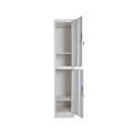 Mingxiu Steel Locker Single Wardrobe / Double Door Steel Almirah Locker